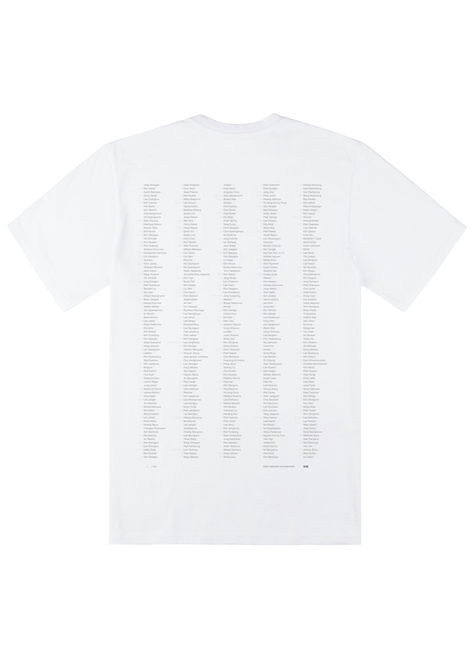 ILMIN SOUVENIR TEE 2 (WHITE) - 2
