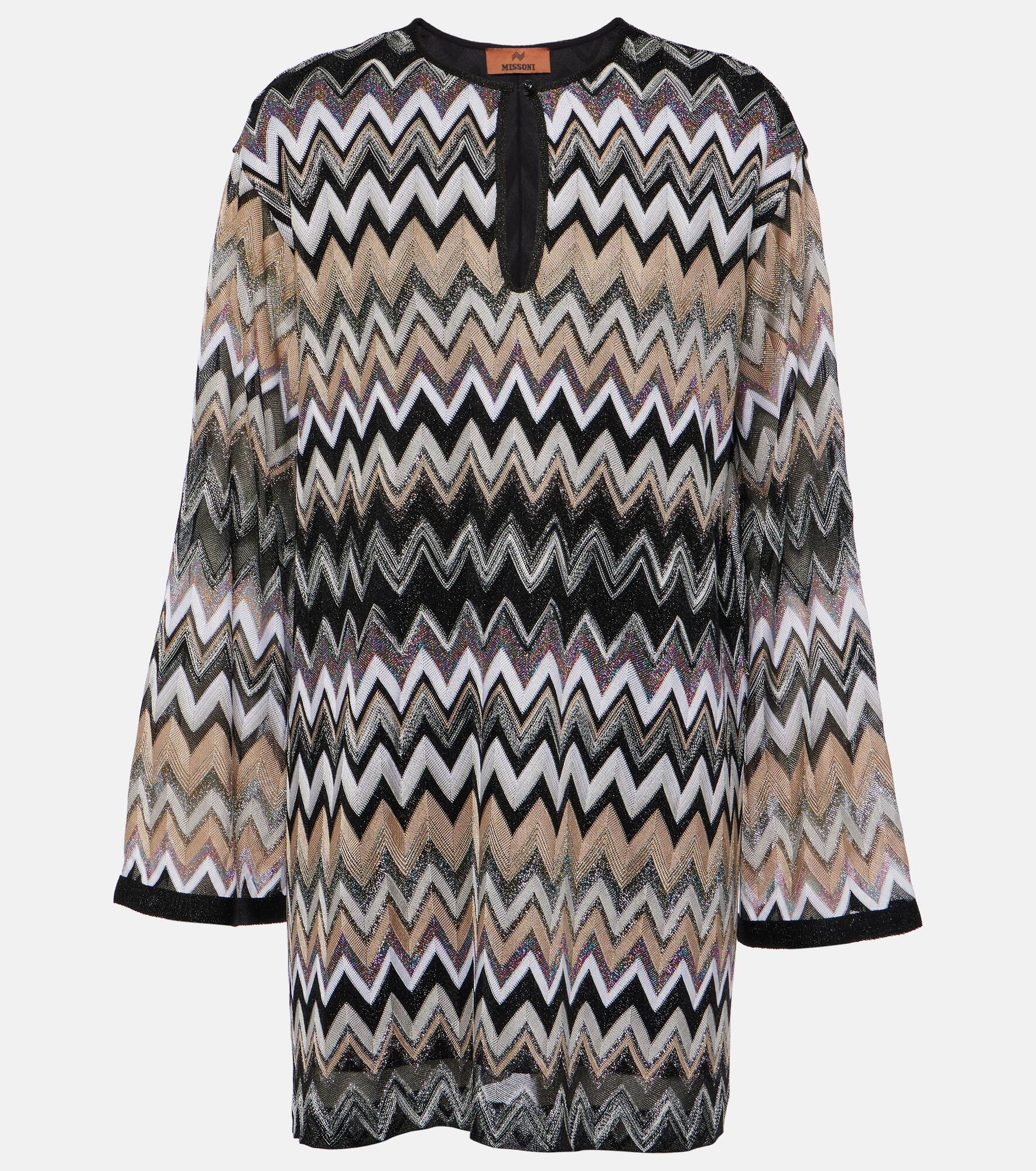 Zig Zag tunic - 1