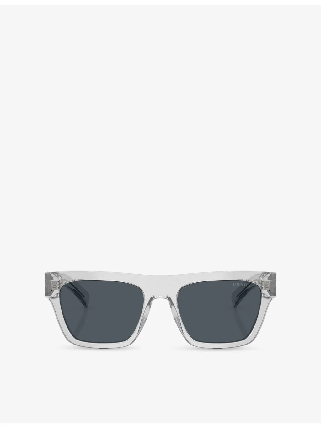 PR C03S Rectangle-Frame Acetate Sunglasses - 1