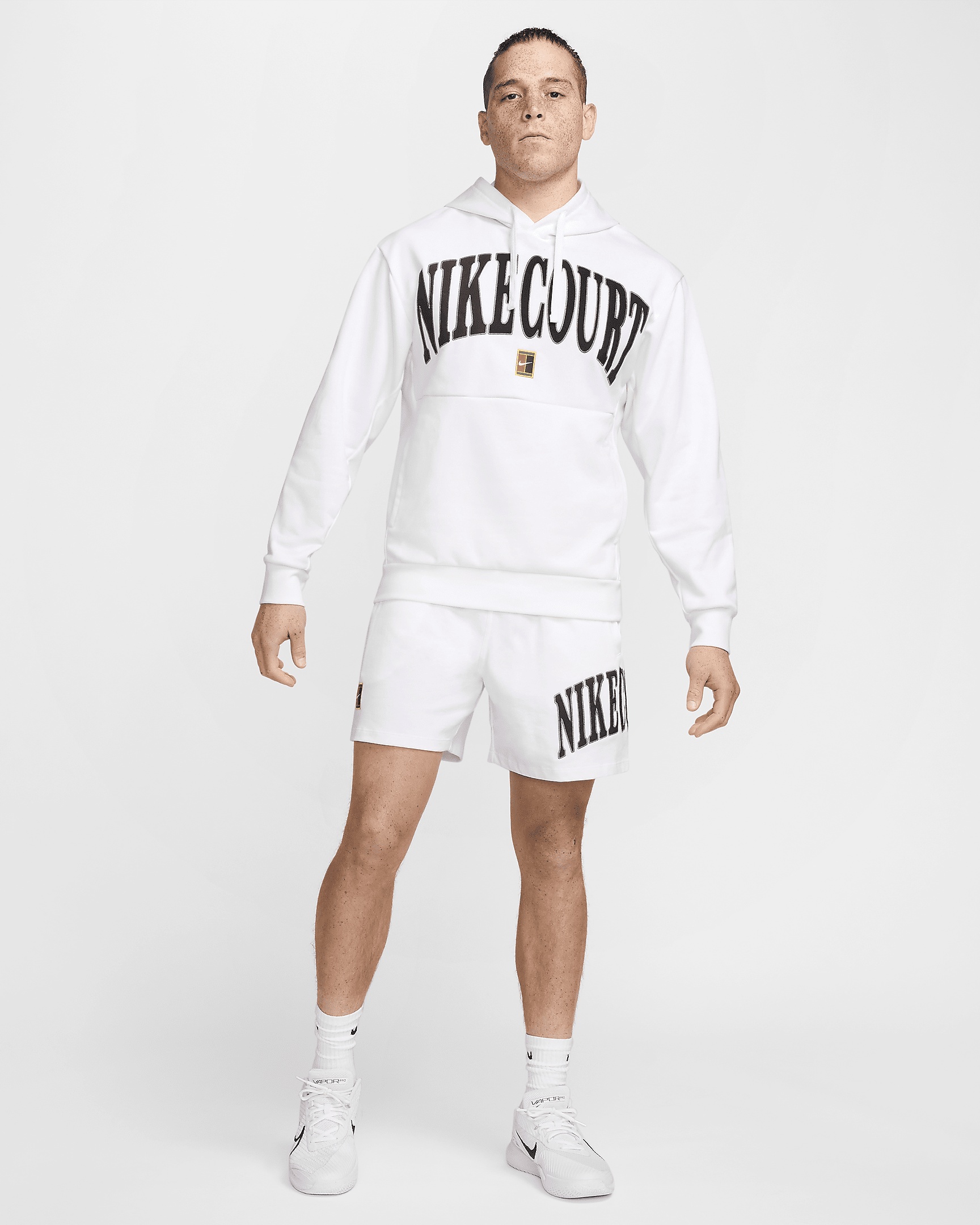 NikeCourt Heritage Men's Dri-FIT Fleece Tennis Hoodie - 7