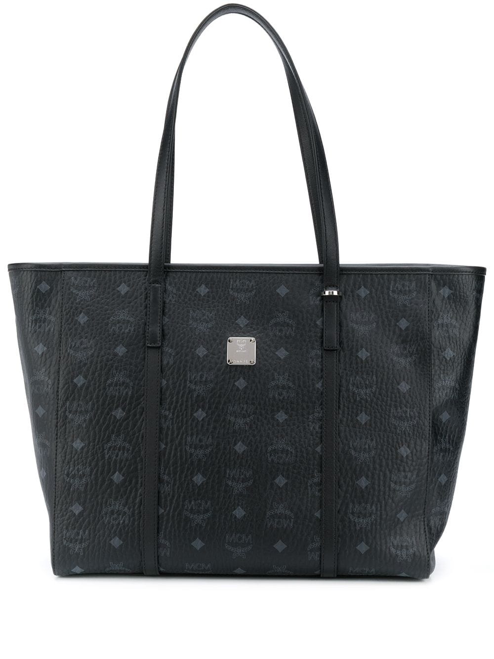 monogram tote bag - 1