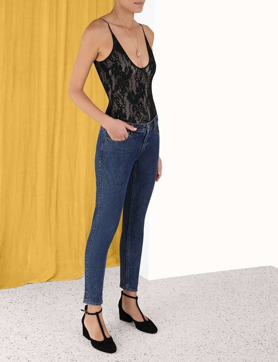 LUMINOSITY STOVEPIPE JEAN - 7