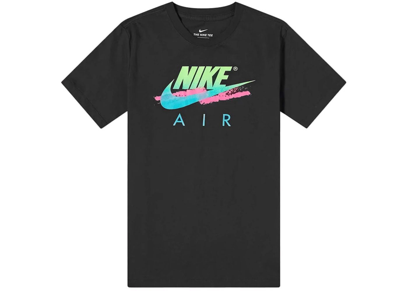 Nike Sportswear Multi Logo T-shirt Black - 1