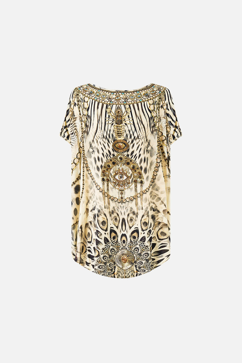 CAMILLA LOOSE FIT TEE outlook