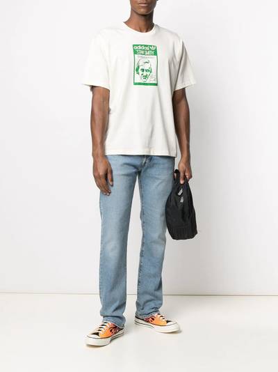 Levi's light-wash jeans outlook