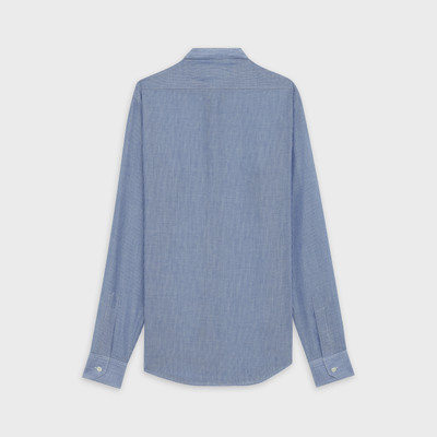 CELINE CLASSIC SHIRT IN STRIPED COTTON VOILE outlook