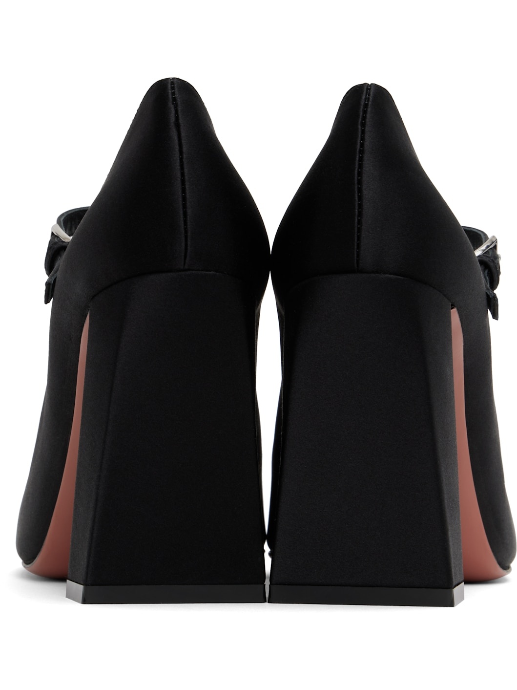 Black Charlotte Mary Jane Heels - 2