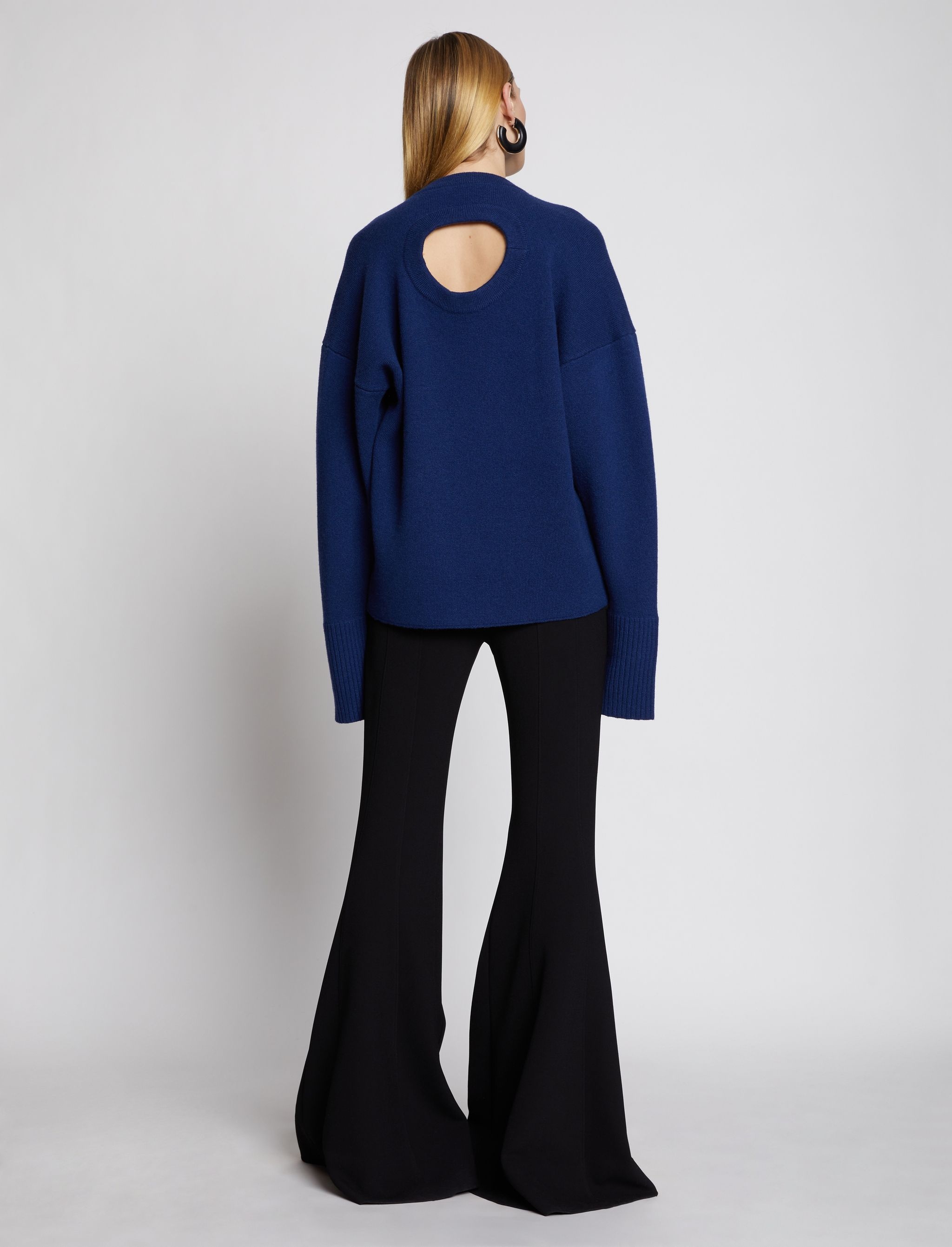 Eco Cashmere Oversized Sweater - 4