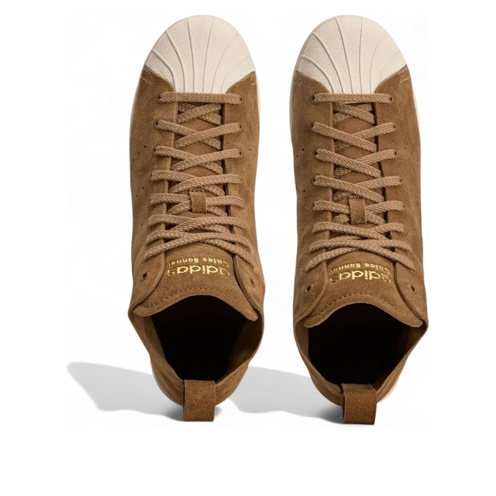 adidas x Wales Bonner Superstar Hi 'Brown' JR0217 - 5