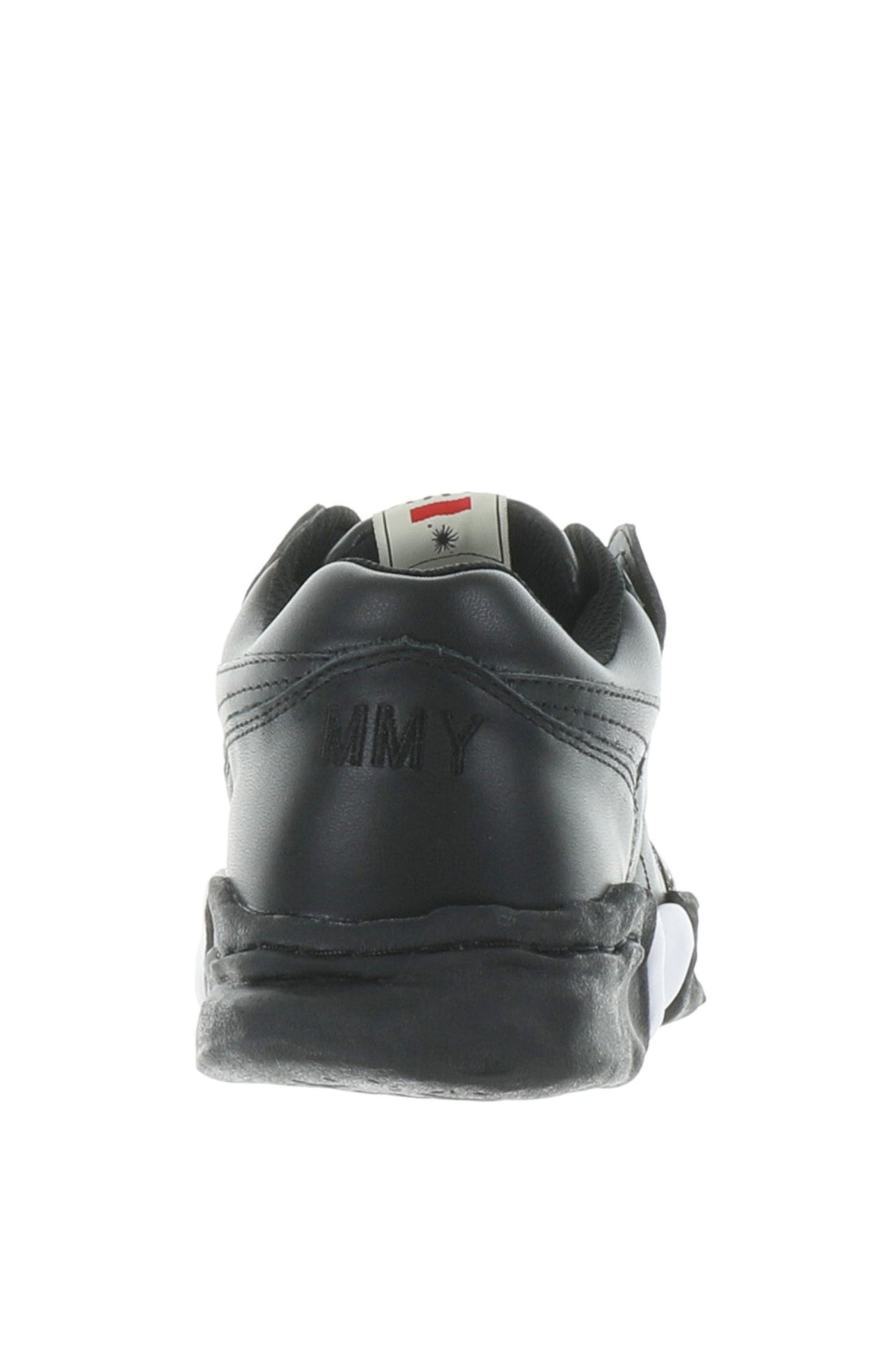PARKER LOW LEATHER / BLK - 4