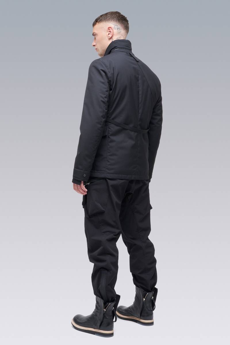 J29-LP 2L Loro Piana® Storm System® Climashield® Modular Blazer Black 7