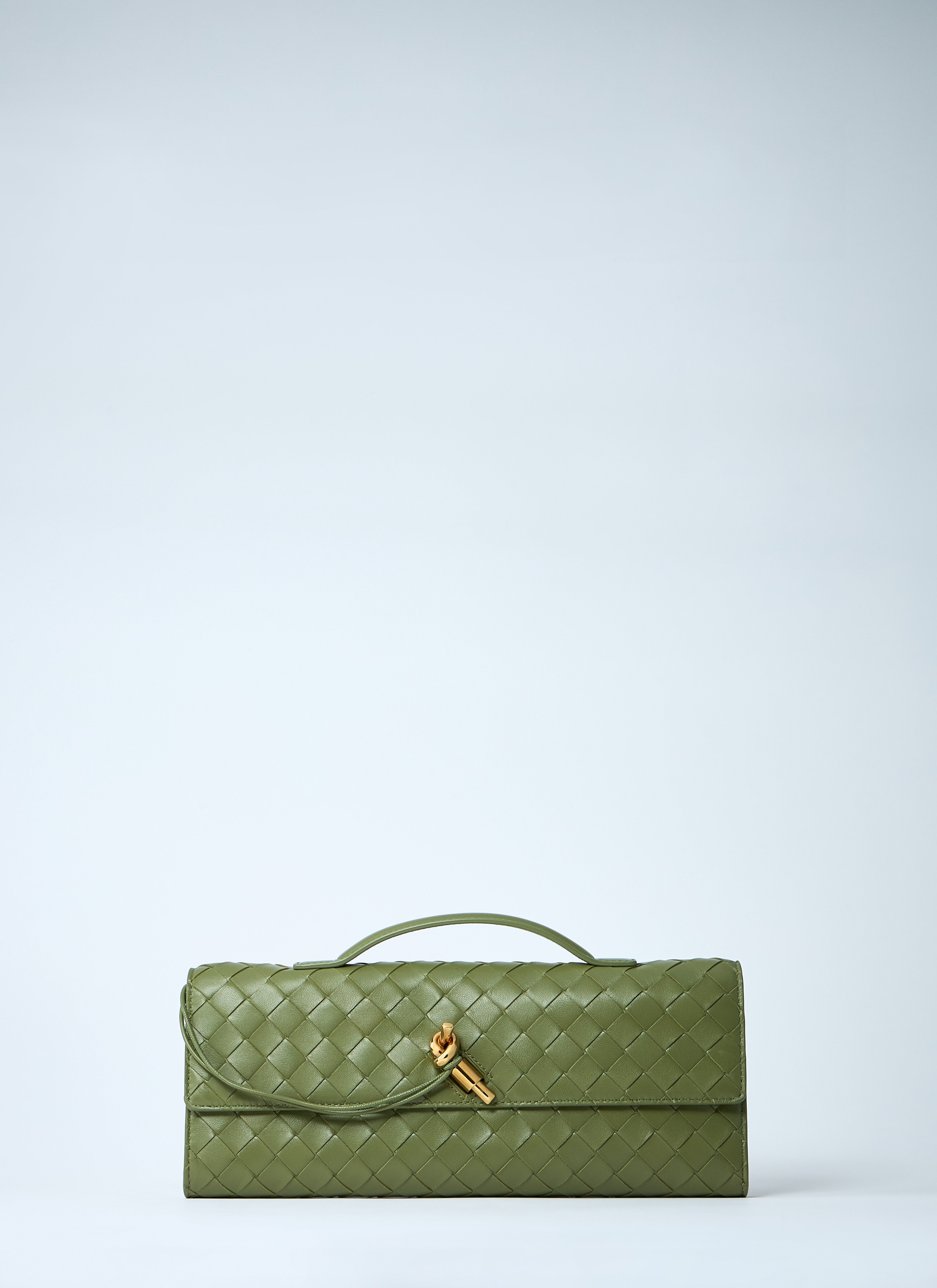 Bottega Veneta Women Long Andiamo Clutch - 6