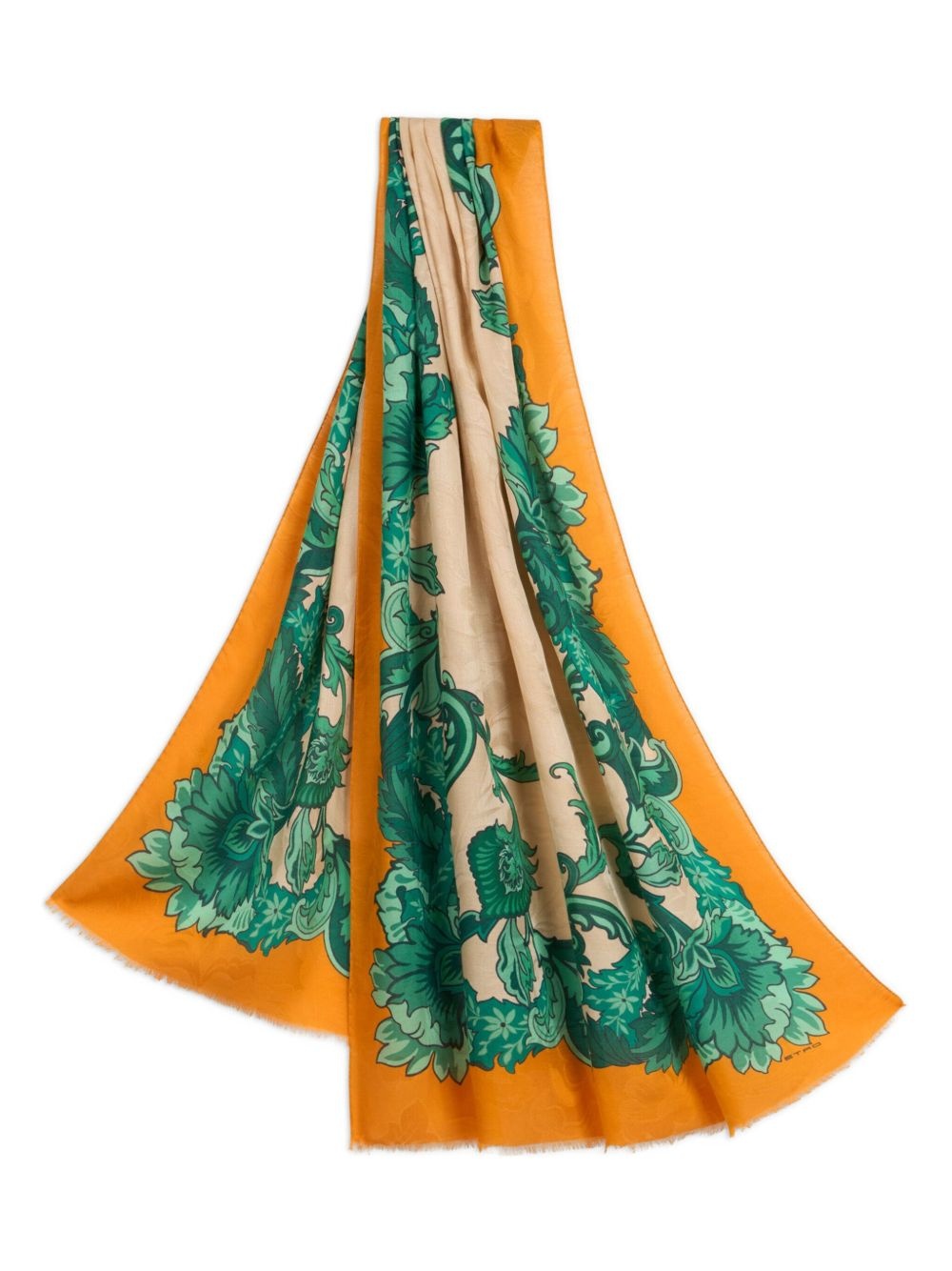 printed scarf - 1