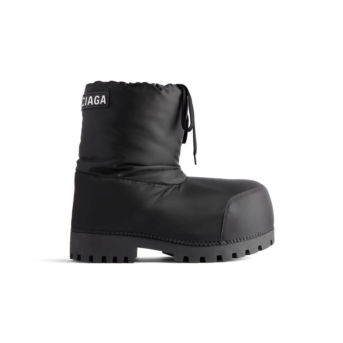 Men's Skiwear - Alaska Low Boot in Black - 1