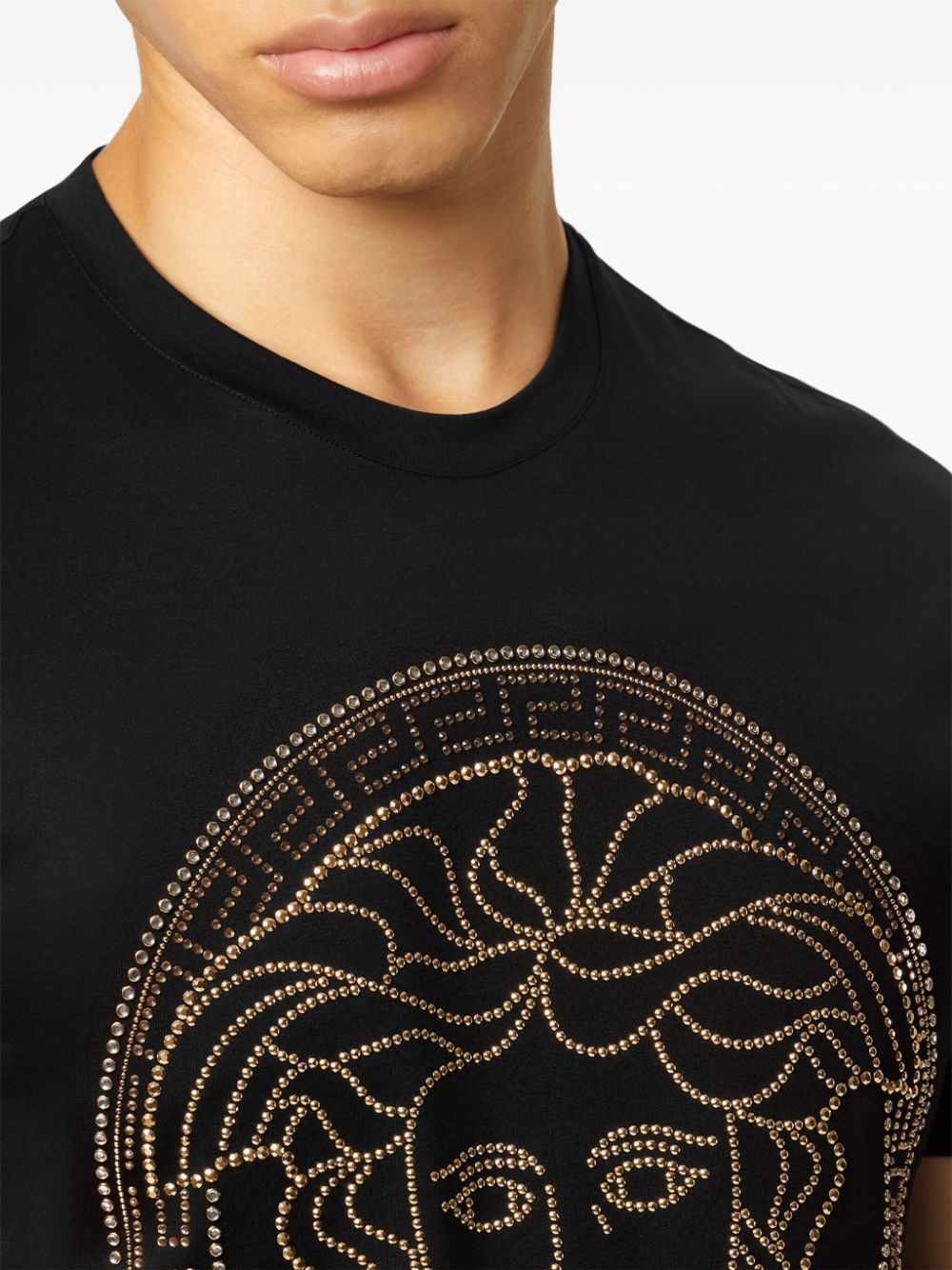 Medusa Head cotton T-shirt - 4