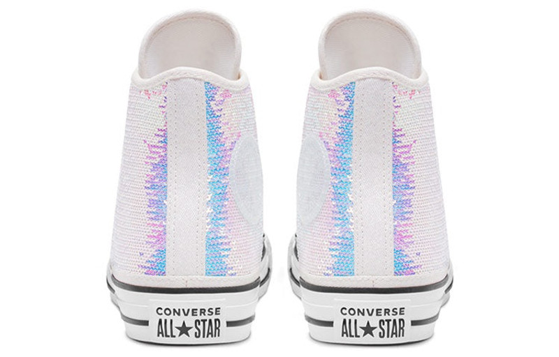 Converse (WMNS) Converse Chuck Taylor All Star High 'Mini Sequins' 566600C outlook