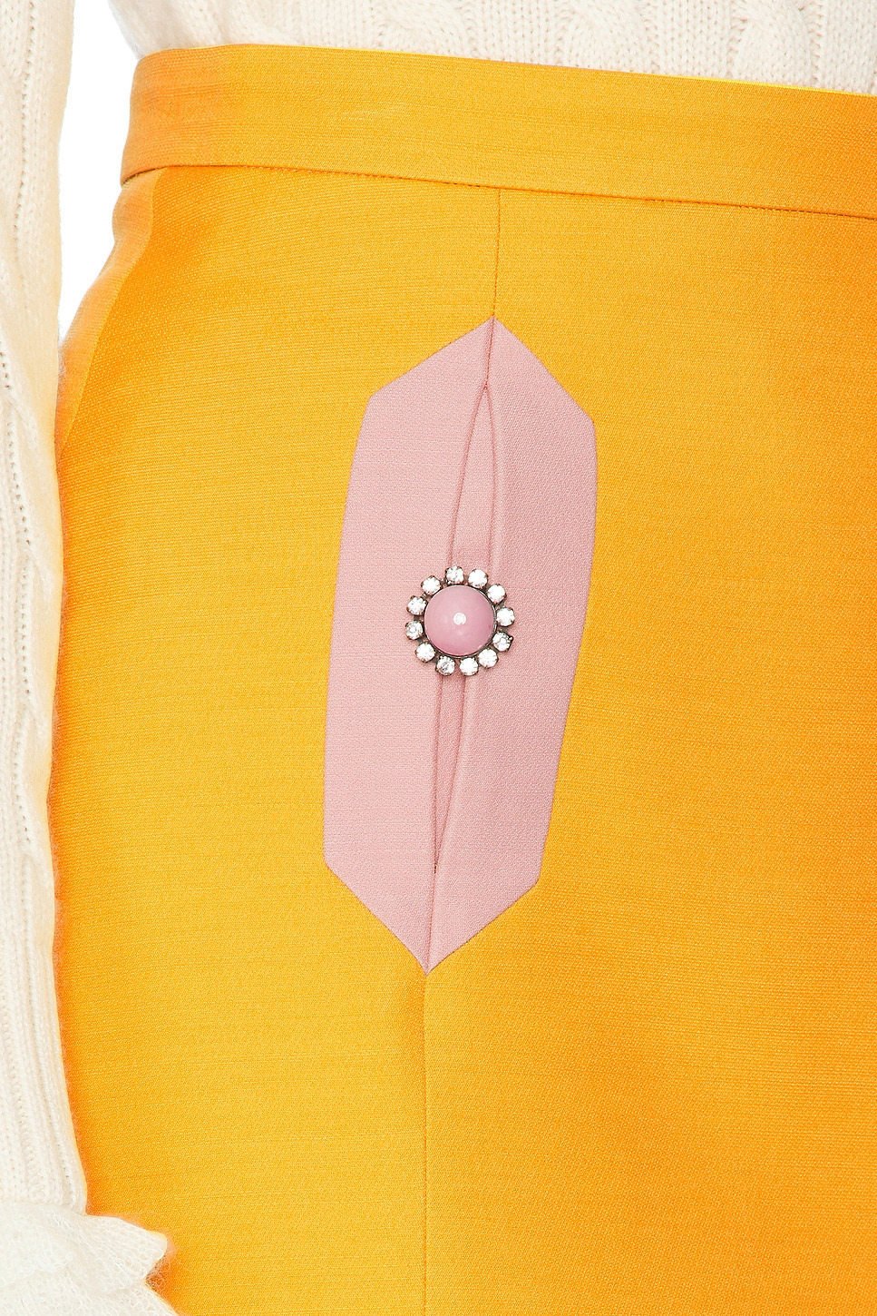 Crepe Couture Skirt - 6