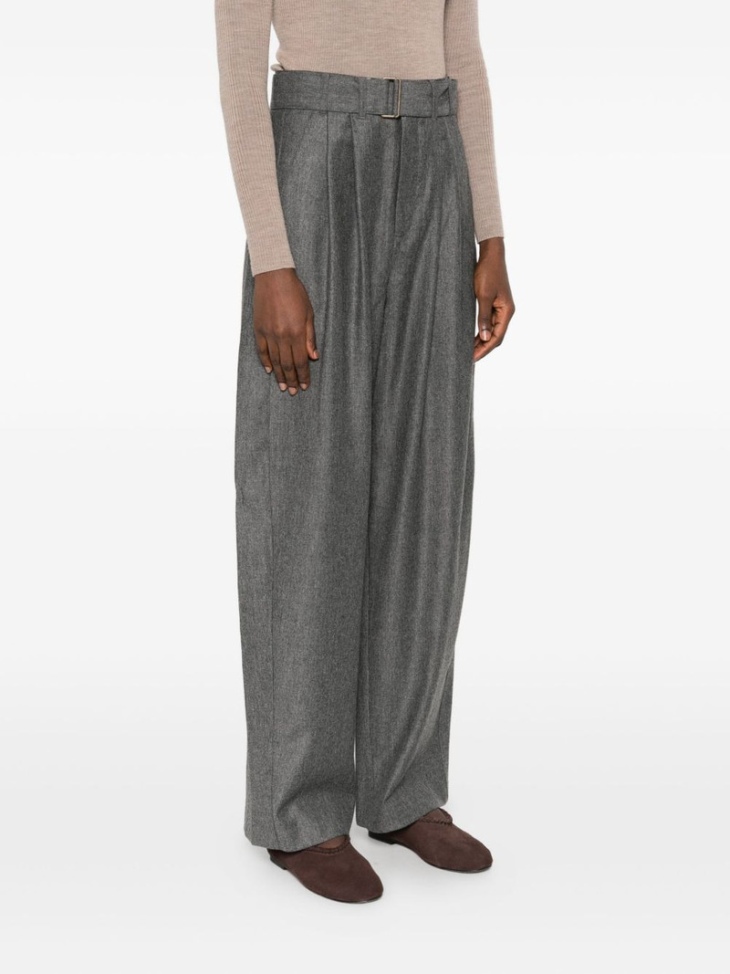 pleated belted trousers 3