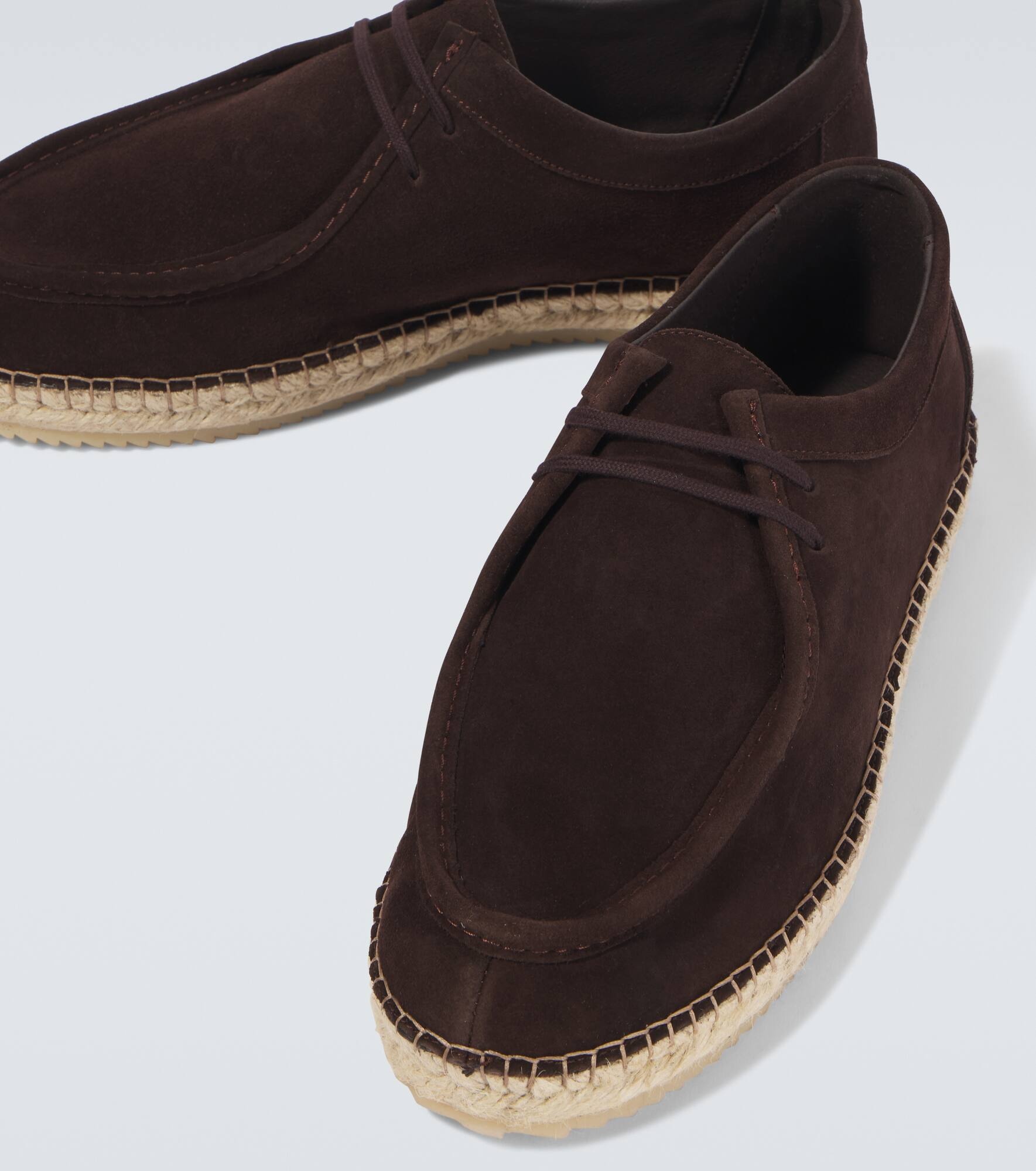 Rodolfo Wallabee suede shoes - 3