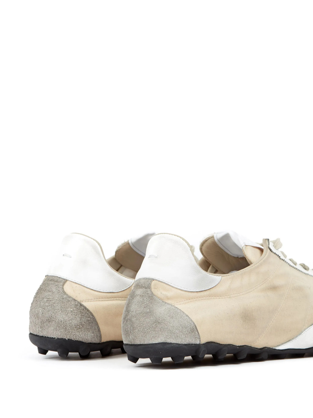 Sprinters Low Top Drill Hairy Suede Sneakers - 4