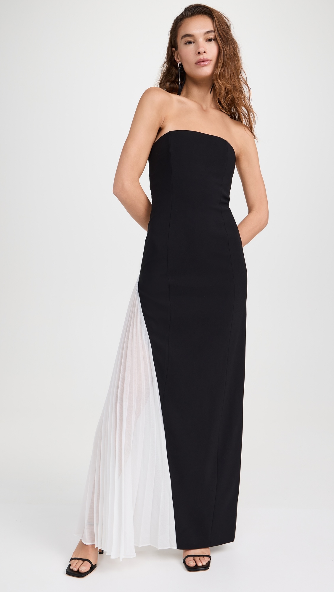 Retha Strapless Maxi Dress - 4