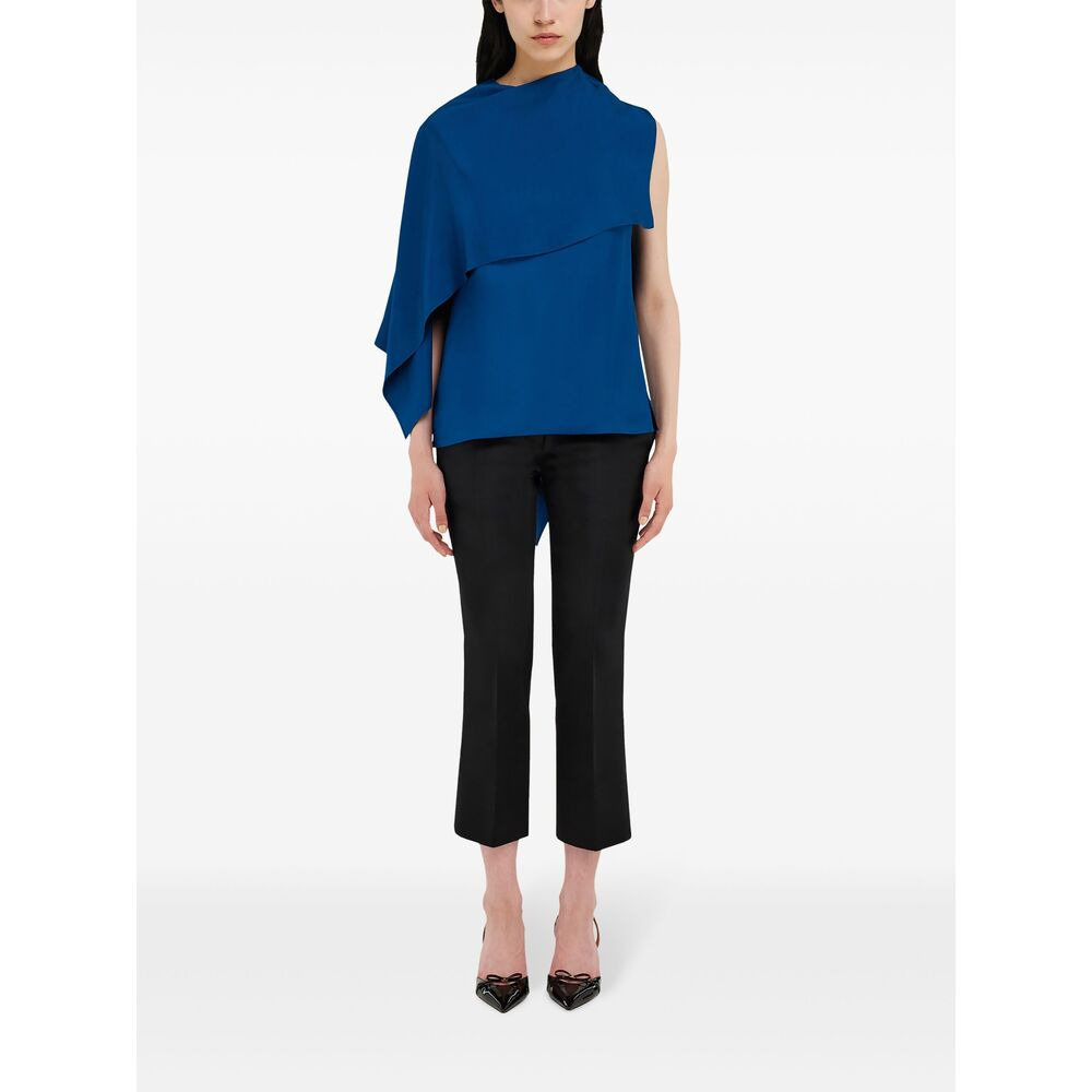 Ferragamo Blue Tops - Blouses Women - 2