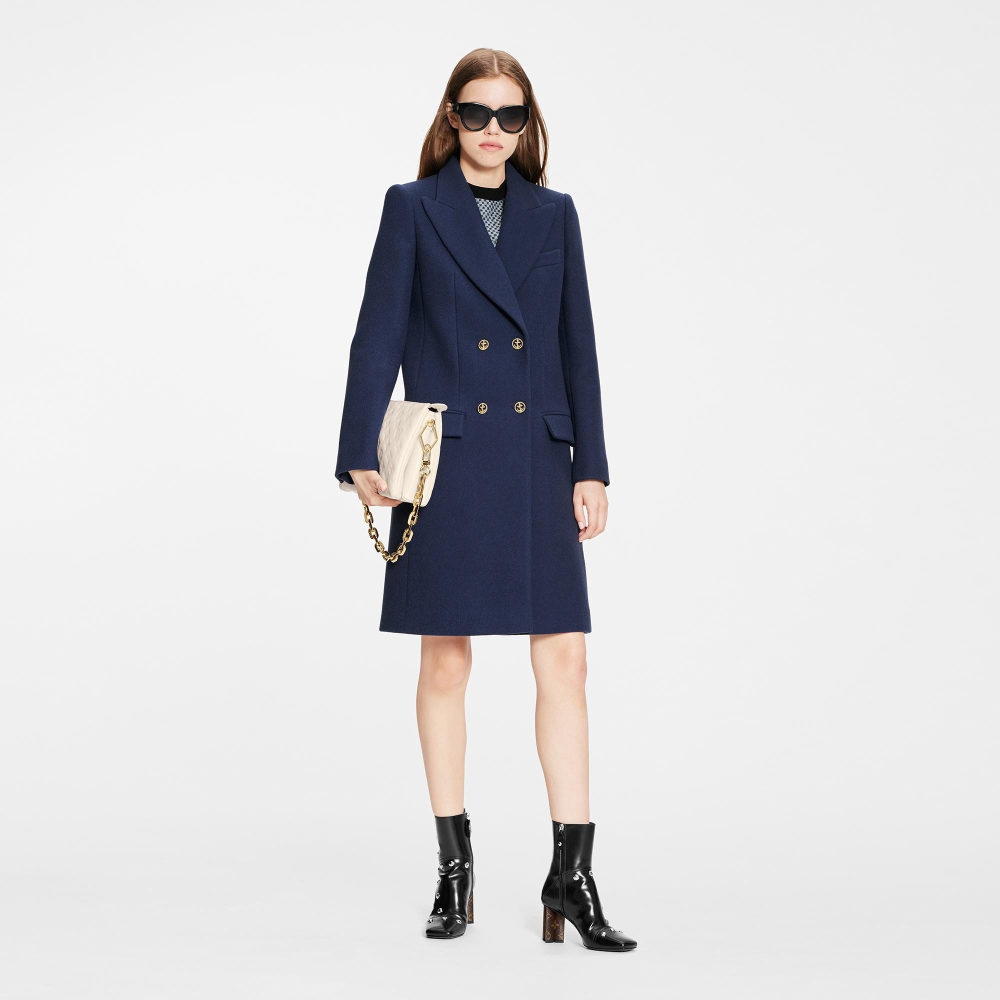 Nautical Masculine Coat - 2