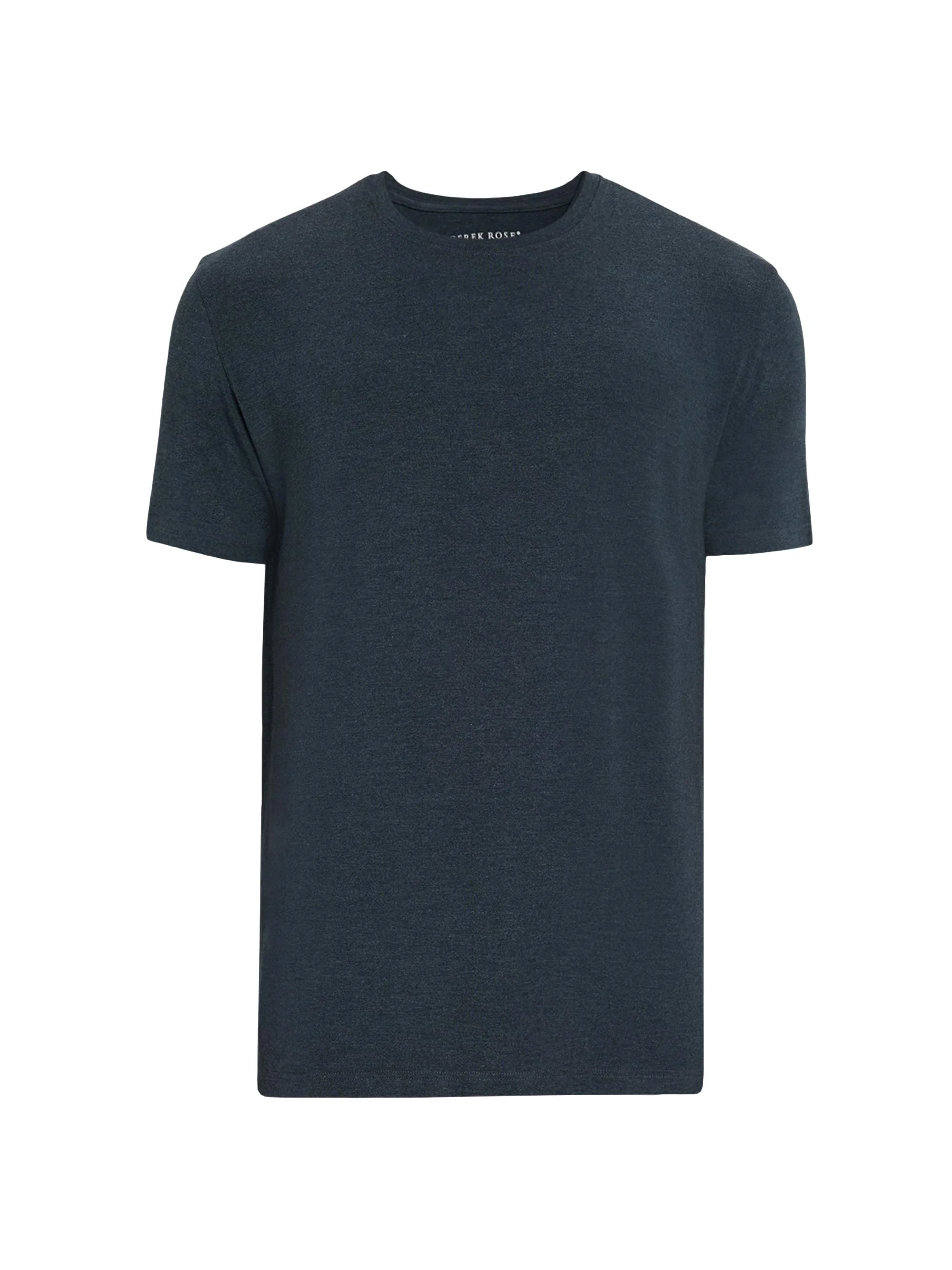 Men's Marl Jersey Crewneck T-Shirt - Charcoal - 1