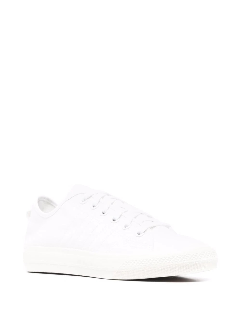 Nizza low-top canvas sneakers - 2