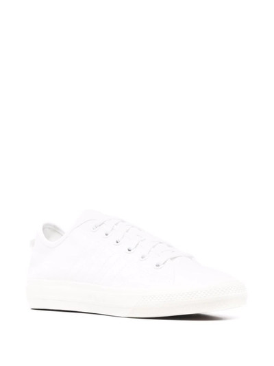 adidas Nizza low-top canvas sneakers outlook