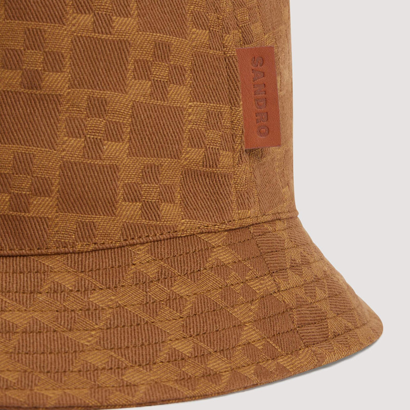 DENIM BUCKET HAT WITH PATCH 4