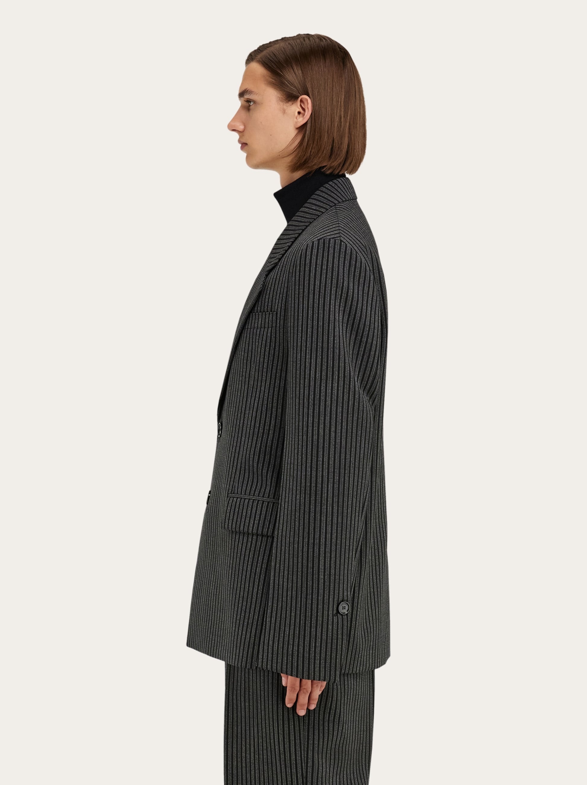 Single breasted blazer - 3
