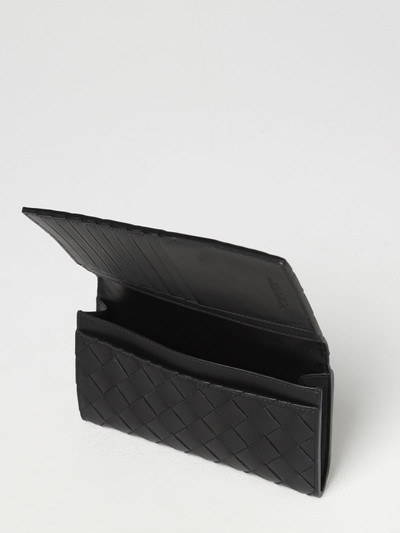 Bottega Veneta Bottega Veneta wallet in woven leather outlook