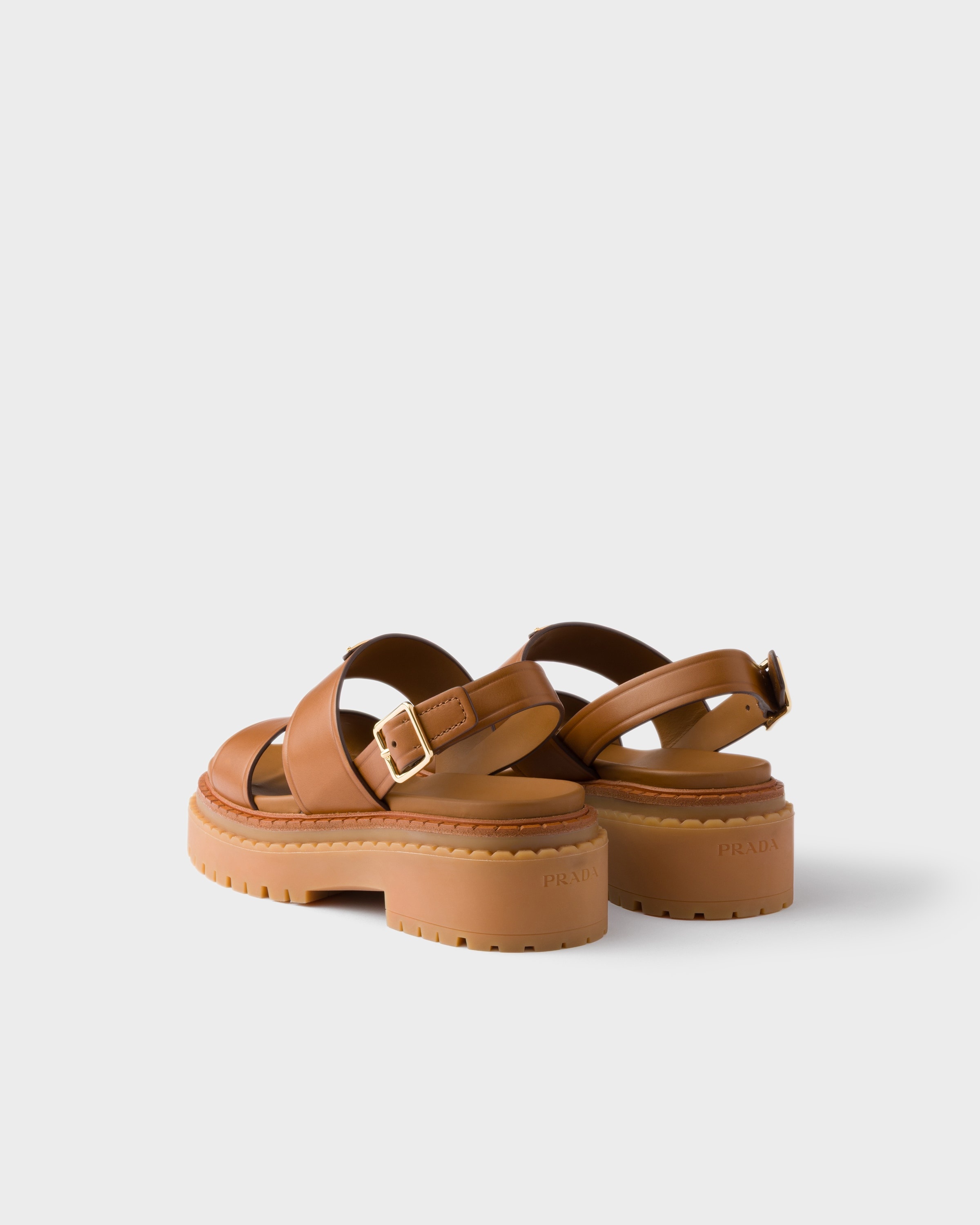 Leather sandals - 4