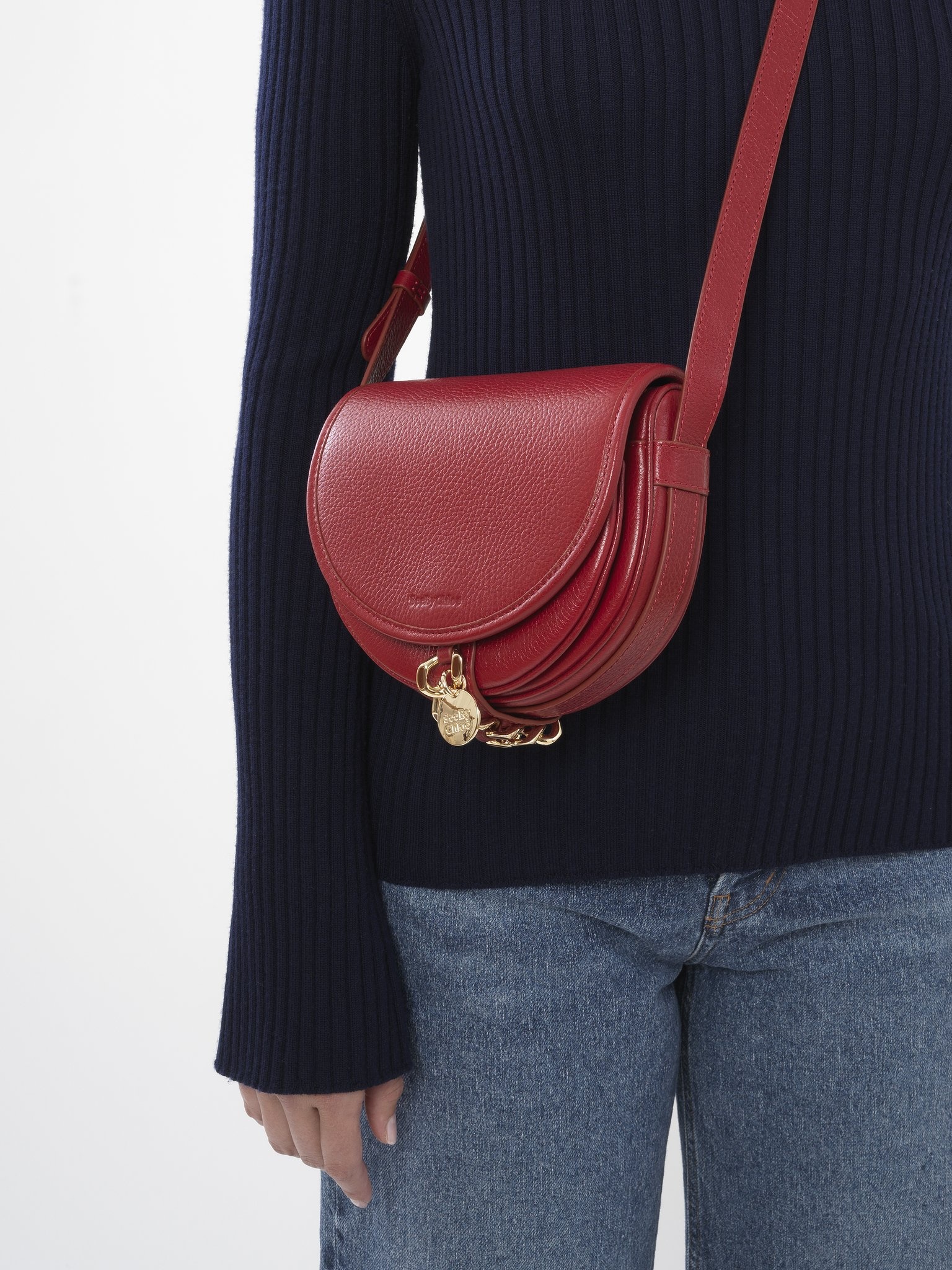 MARA SMALL SADDLE BAG - 4