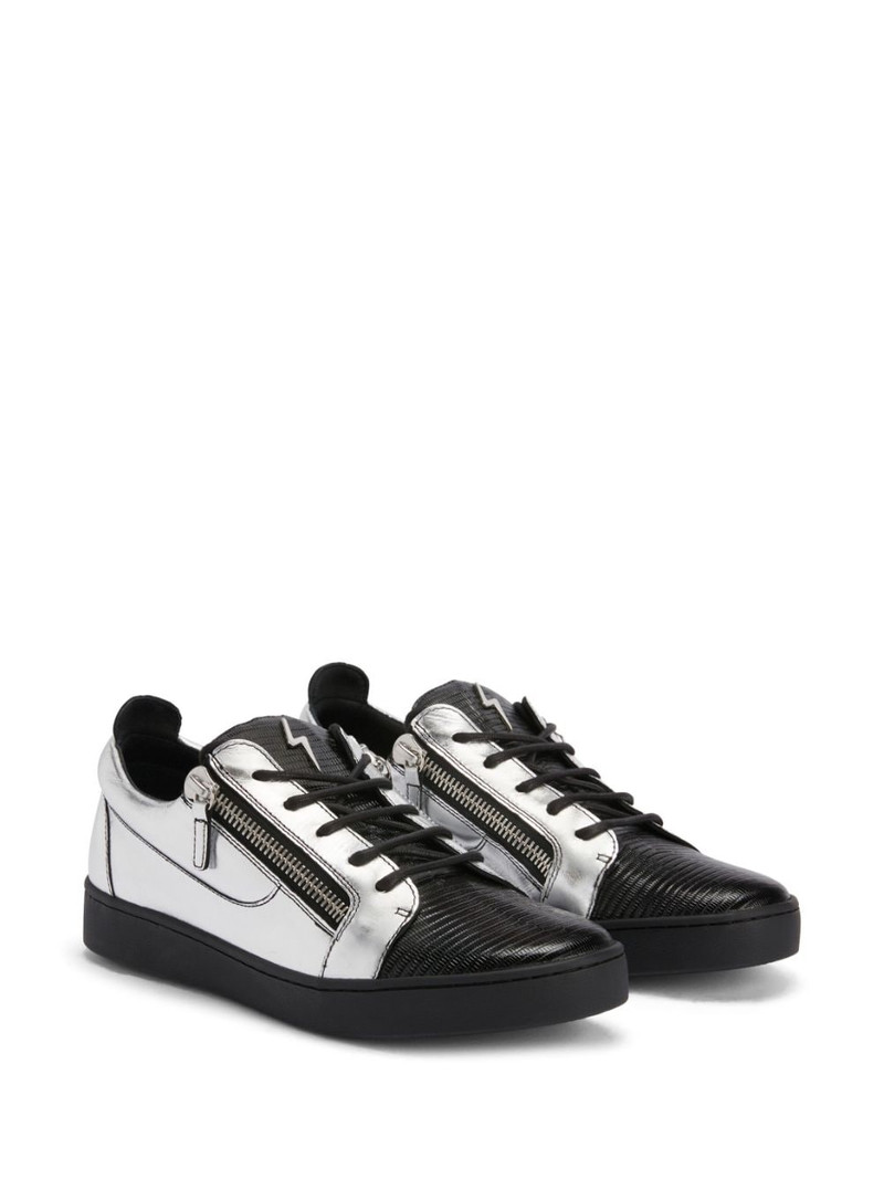 Giuseppe Zanotti Frankie low-top sneakers outlook