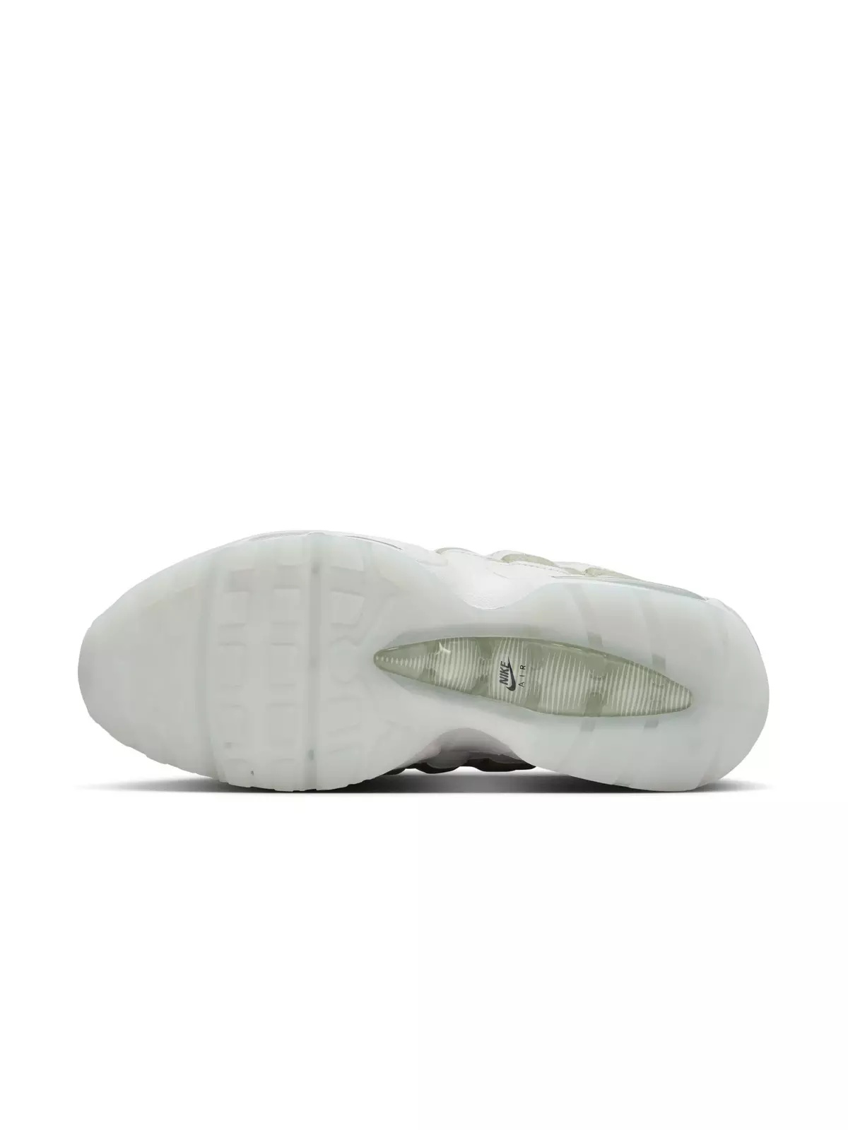 Air Max 95 "Photon Dust/Jade Horizon/Light Silver" Women's Shoe - 8