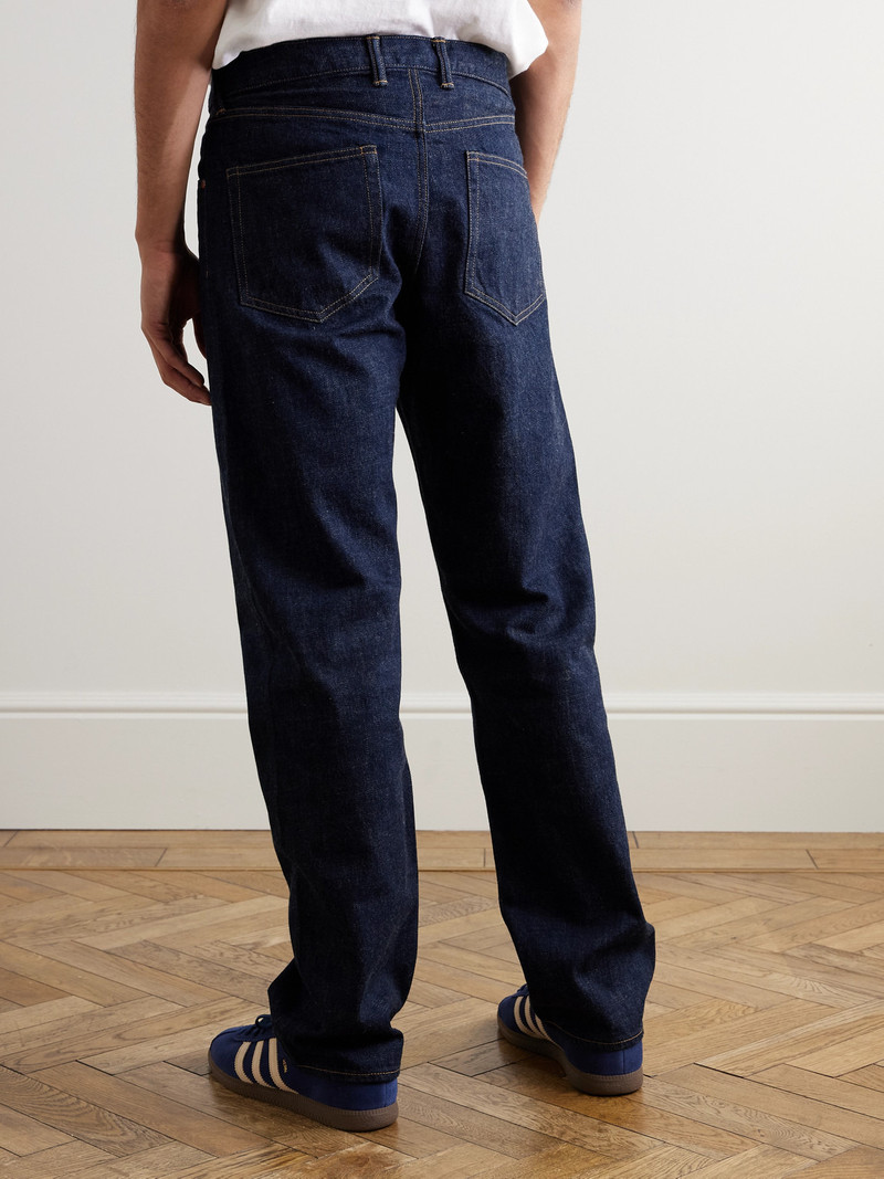 Straight-Leg Selvedge Jeans 4