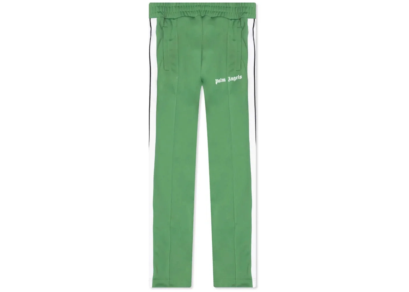 Palm Angels Classic Track Pants Green/White - 1
