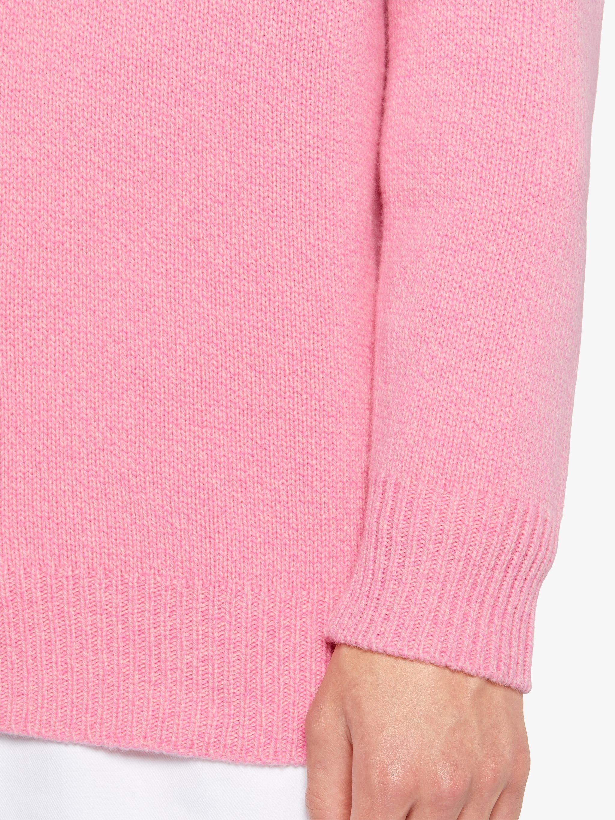 STOCKHOLM PINK MERINO WOOL & CASHMERE CARDIGAN | GKF-300 - 6