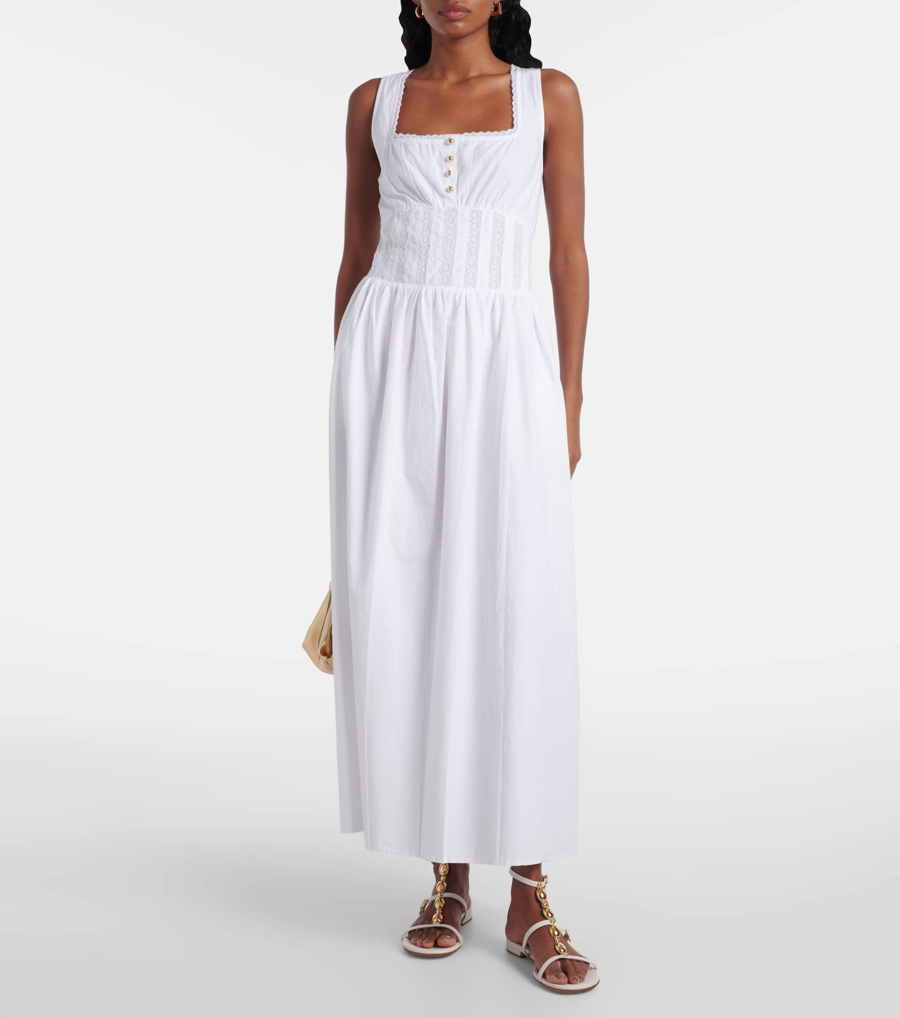 Eden cotton maxi dress - 2