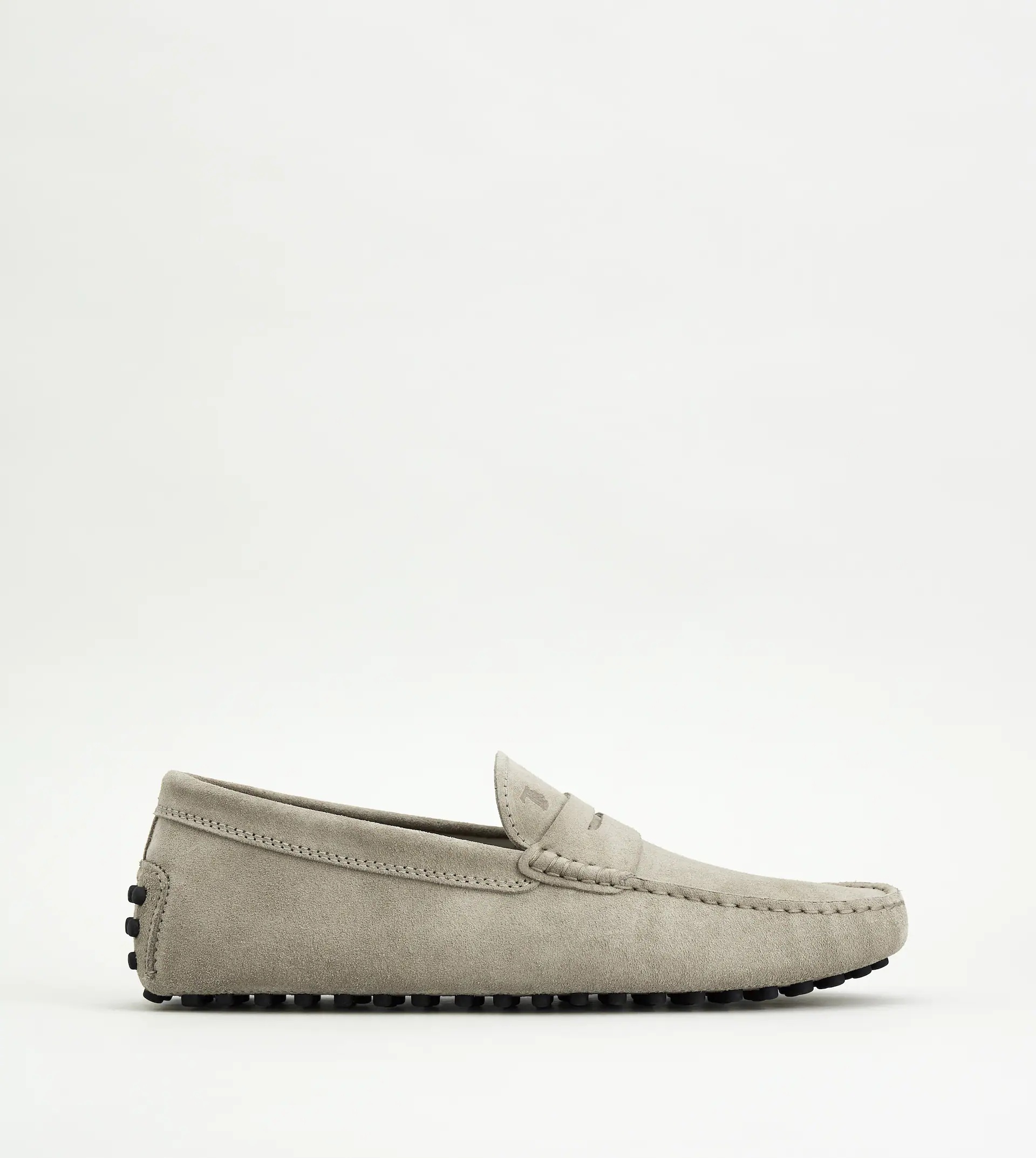 GOMMINO DRIVING SHOES IN SUEDE - BEIGE - 1