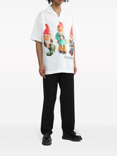 JW Anderson Gnome Trio cotton shirt outlook