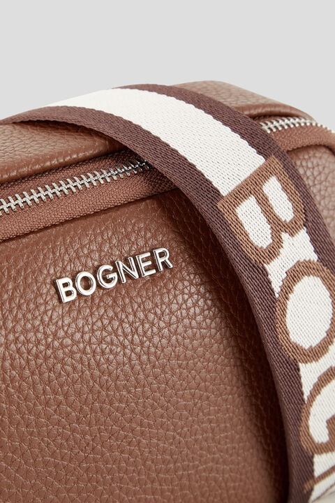 Andermatt Avy shoulder bag in Cognac - 5