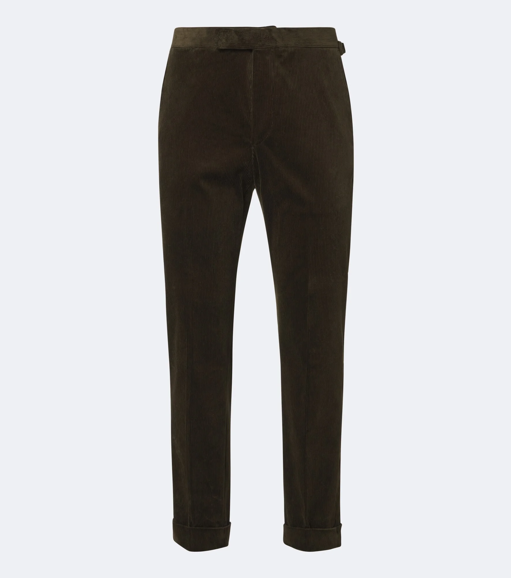 Cotton corduroy tapered pants - 1