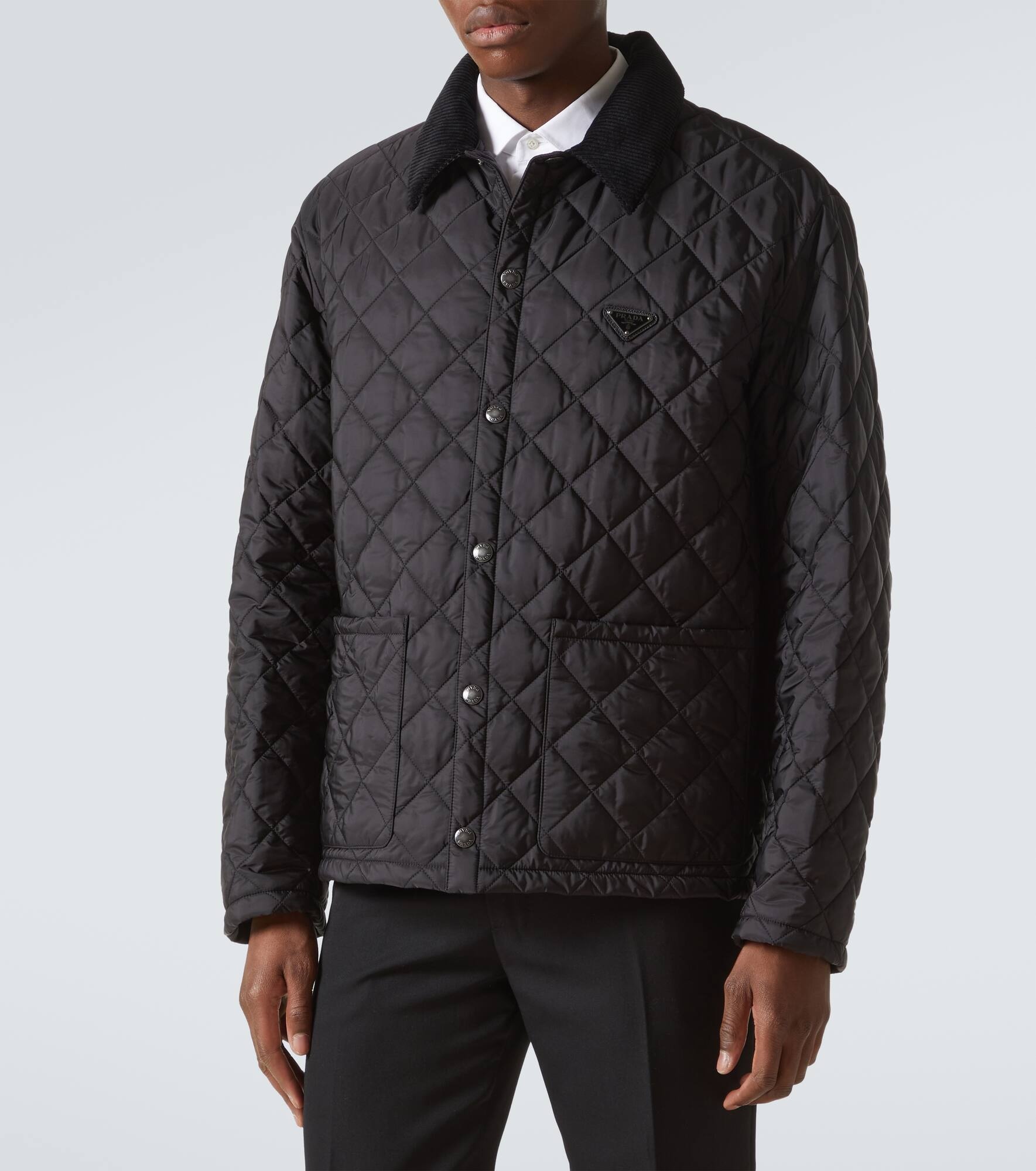 Re-Nylon quilted jacket - 3