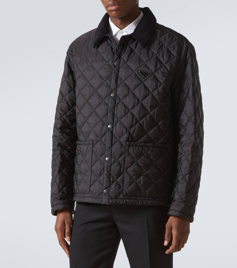 Re-Nylon quilted jacket 3