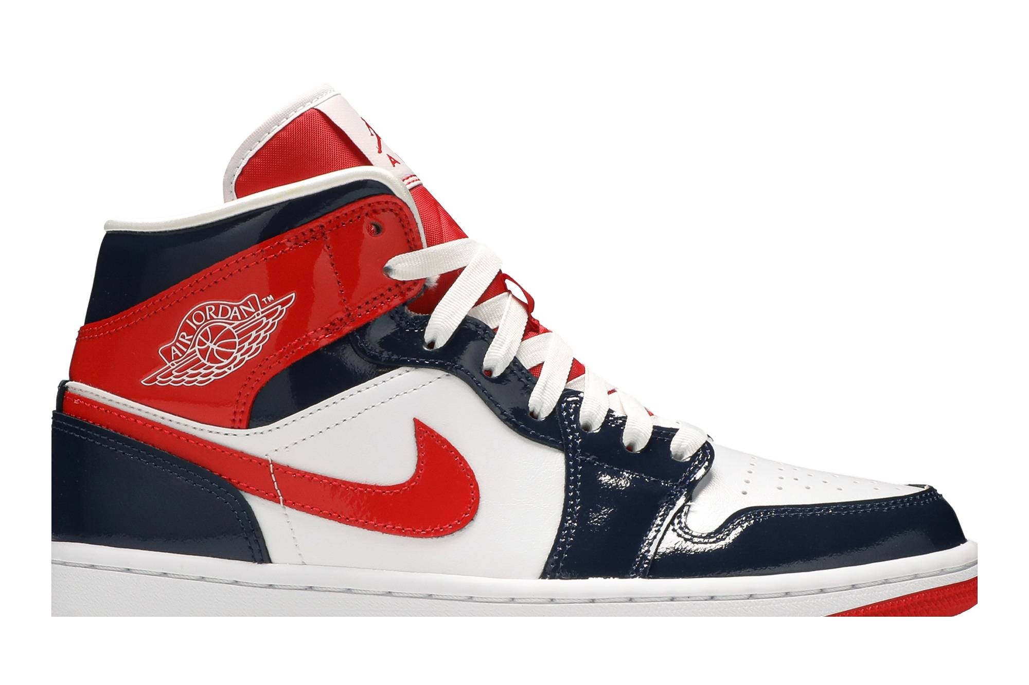 Wmns Air Jordan 1 Mid 'Champ Colors' - 2