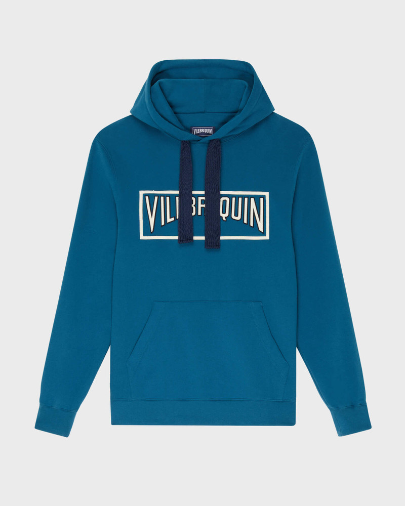 MEN COTTON HOODIE SWEATSHIRT SOLID 1
