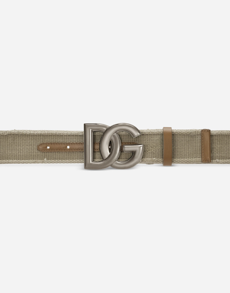 Tape belt with DG logo 3